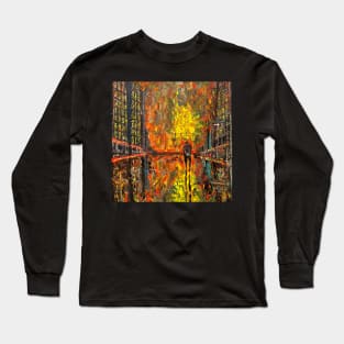 "Point of No Return" | Original Artwork by Nicholas Brendon Long Sleeve T-Shirt